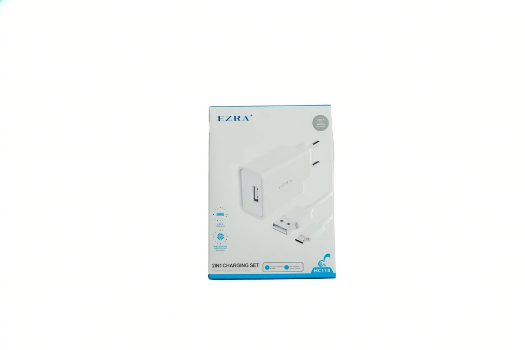Bộ sạc kèm dây nạp 1m USB-A nạp sang Samsung 