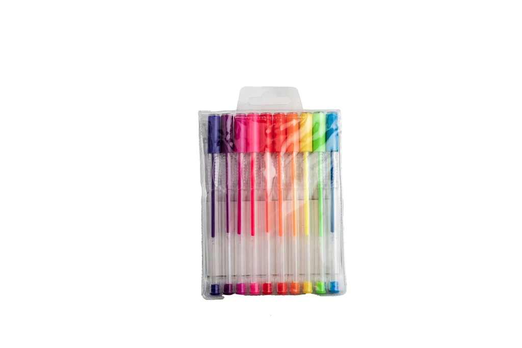 Bút gel 10ks A10051