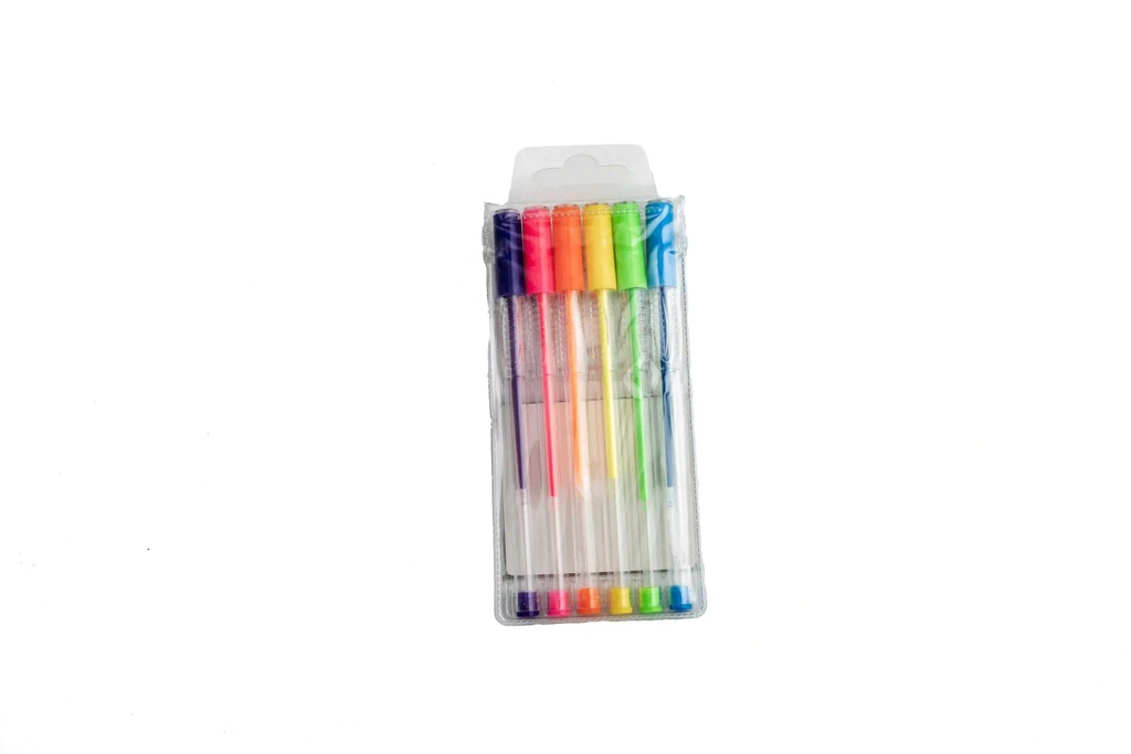 Bút gel 6 chiếc A10049