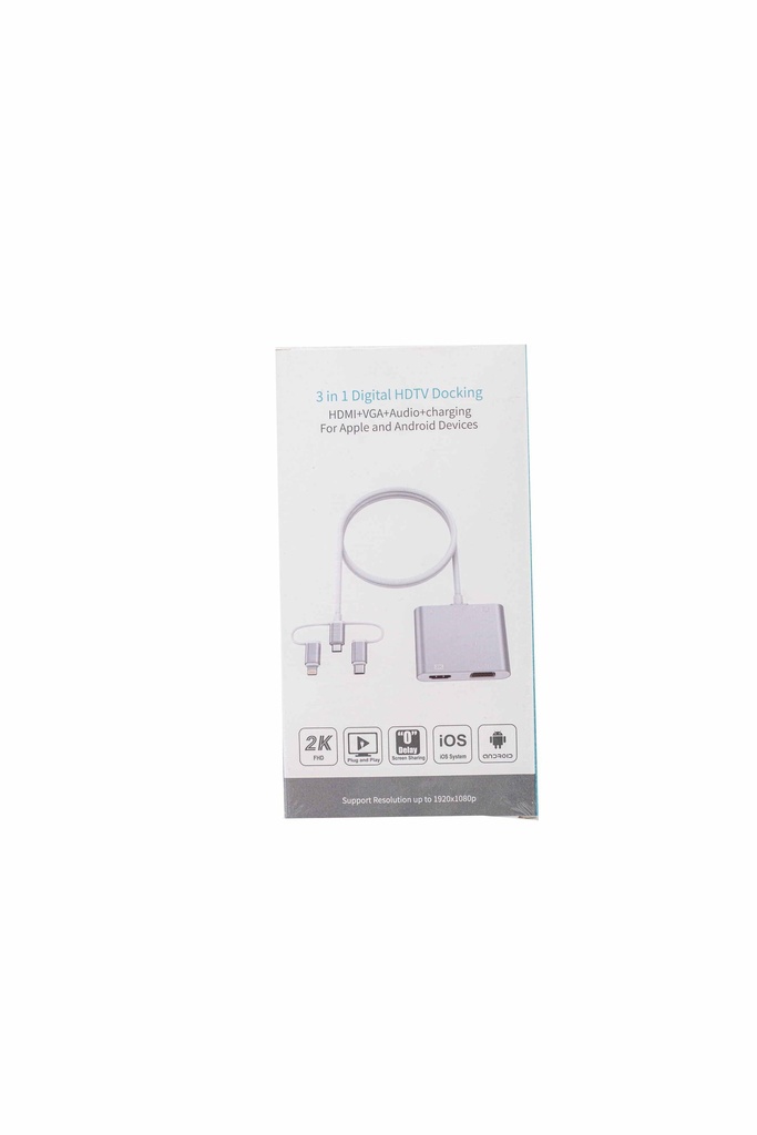 3 trong 1 Kỹ thuật số HDTV