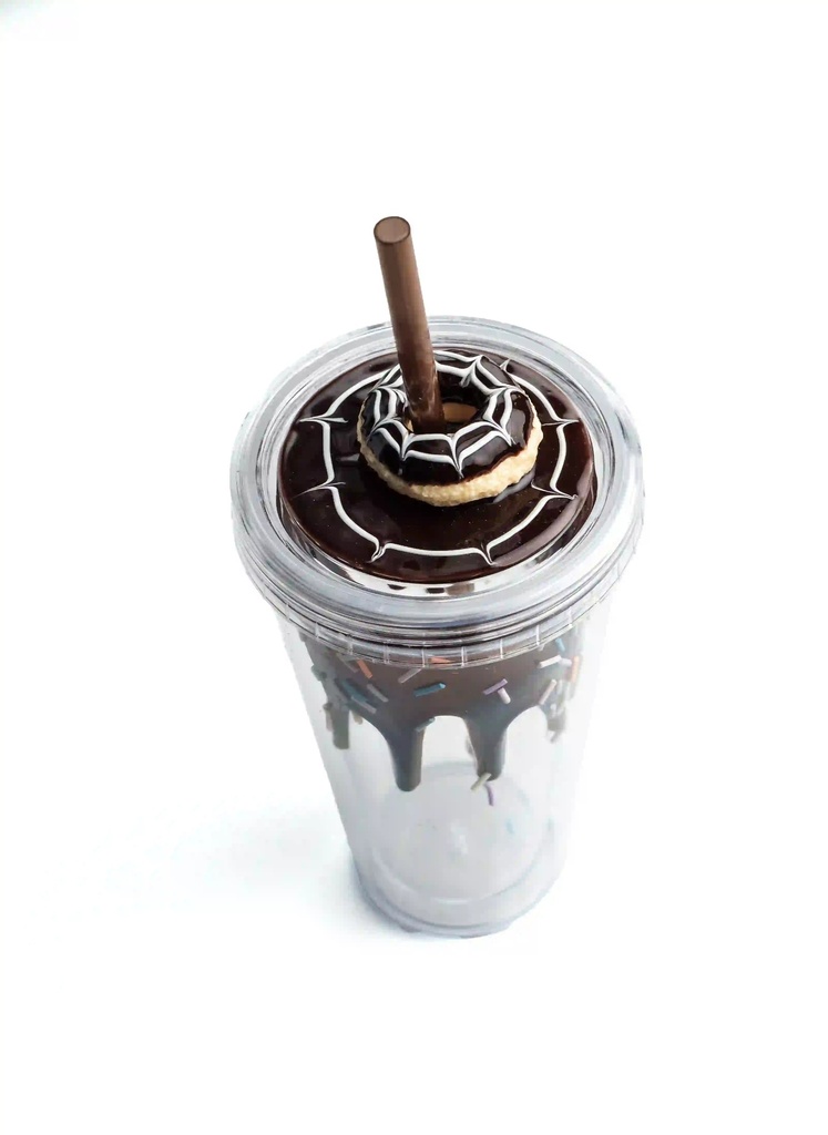 Chai có ống hút