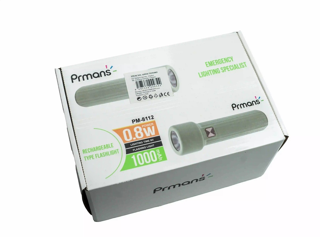 Đèn pin sạc A9934