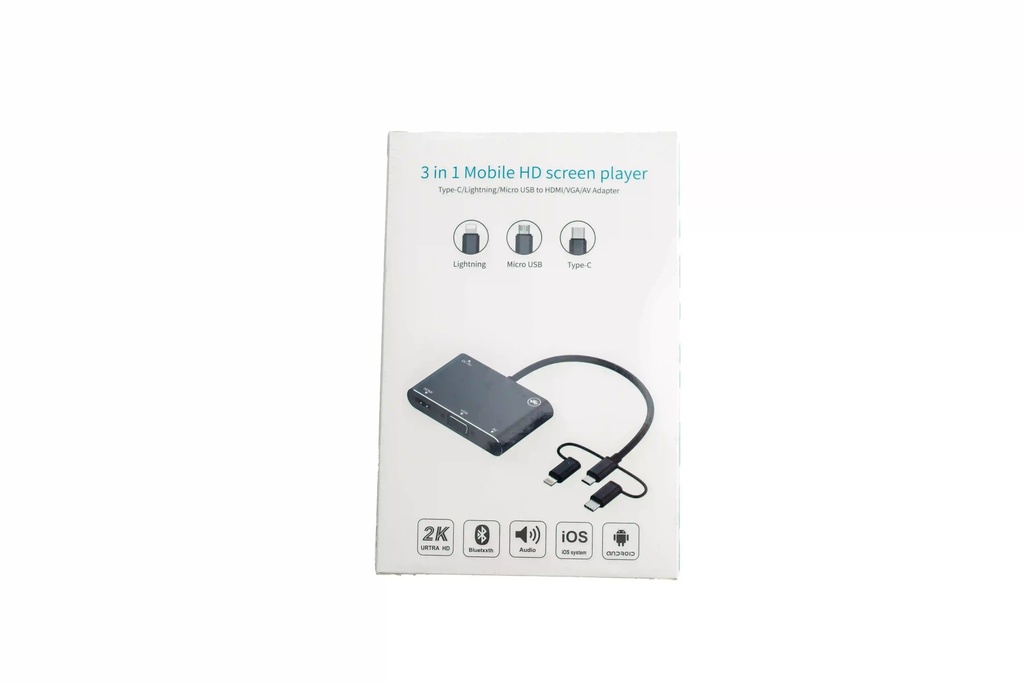 Máy phát di động màn hình HD -A9903