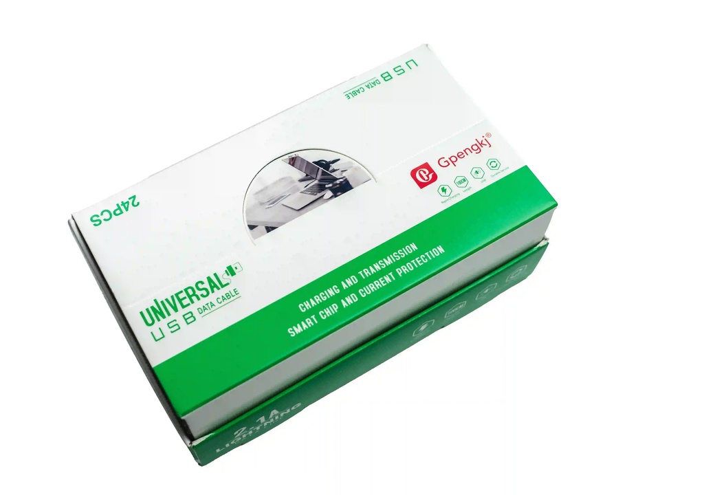 Cáp dữ liệu USB A-lightning (cho iphone) 1m- A9899
