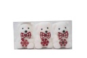 Gấu bông Giáng Sinh A6383