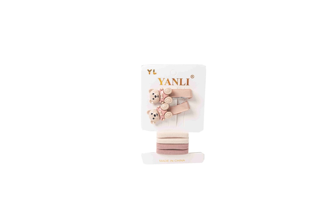 Bộ kẹp và dây thun A8966