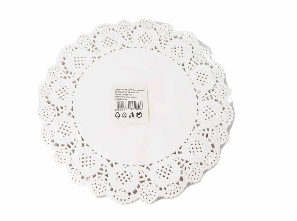 Giấy lót dưới bánh 29cm x 200ks B10282