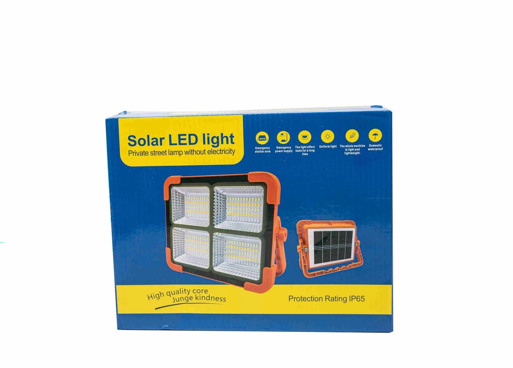 Đèn LED năng lượng mặt trời