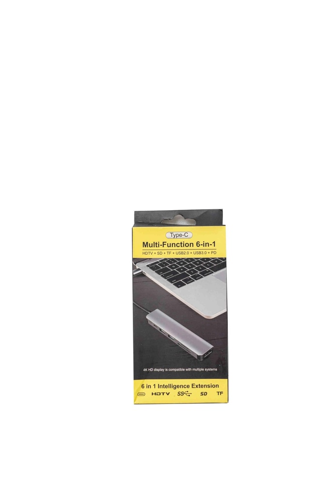 Cáp dữ liệu 6 trong 1