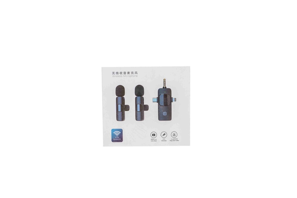 Micro không dây cài áo
