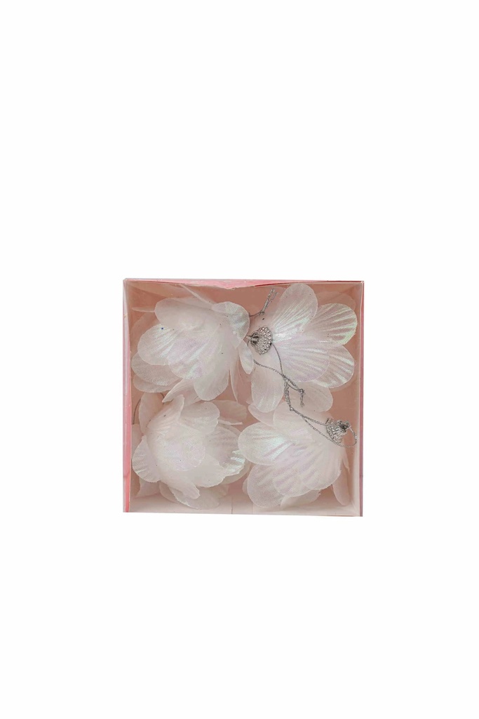 Bộ 4 món trang trí hoa Giáng Sinh A10572