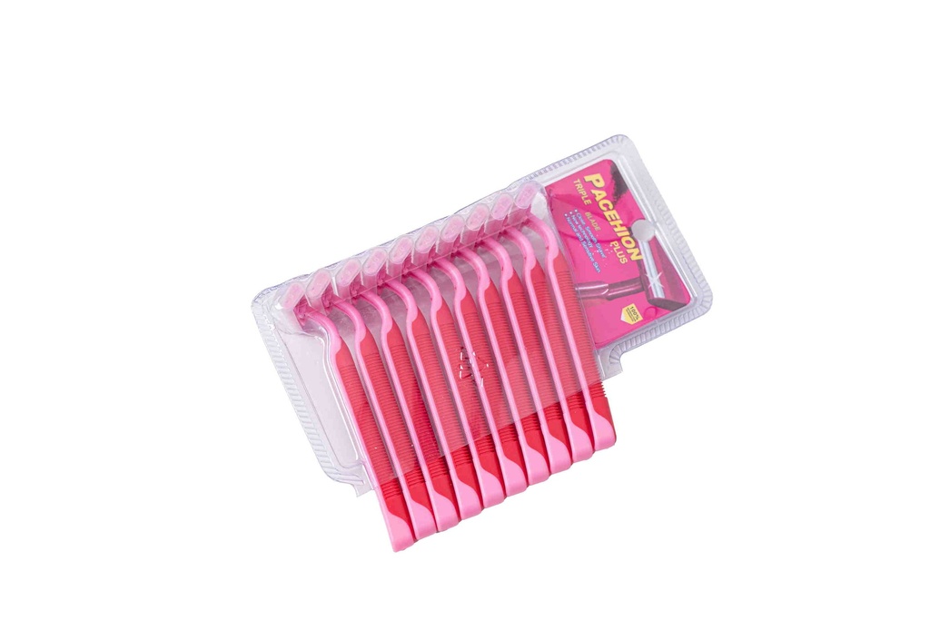 Dao cạo râu nữ hồng 10ks 
