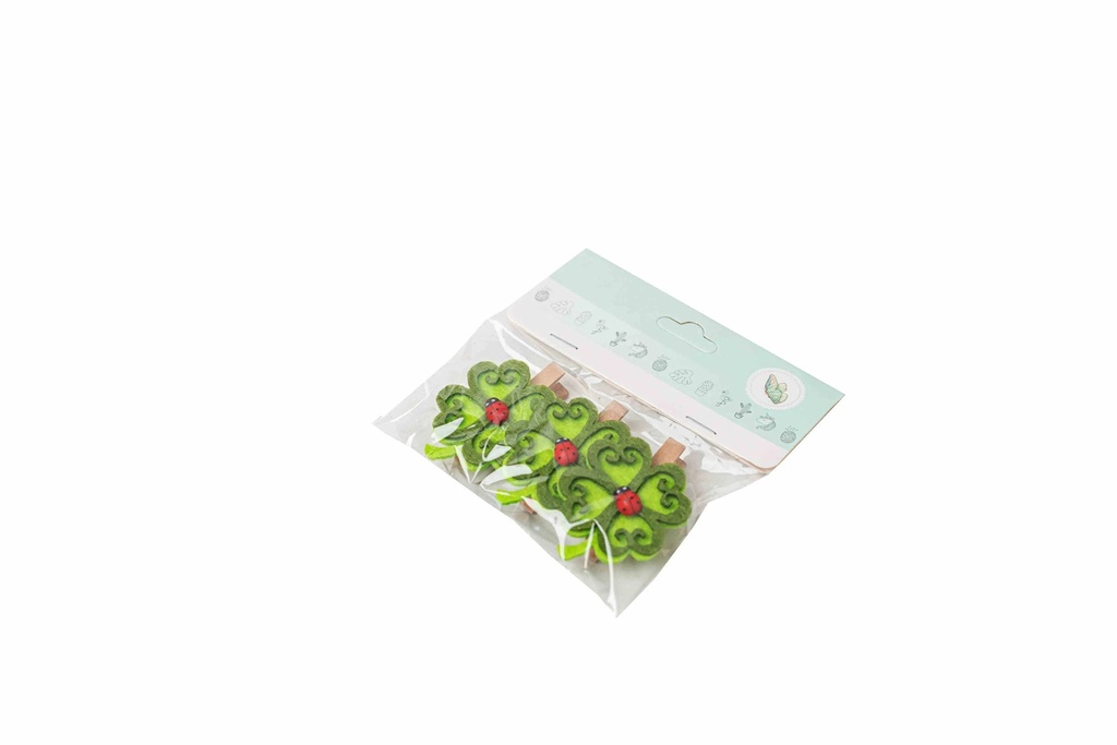 Trang trí kẹp gỗ A8802