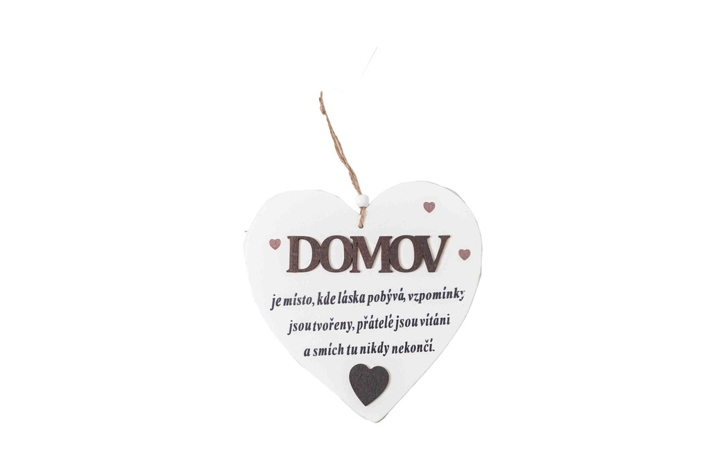 Wooden decoration A173
