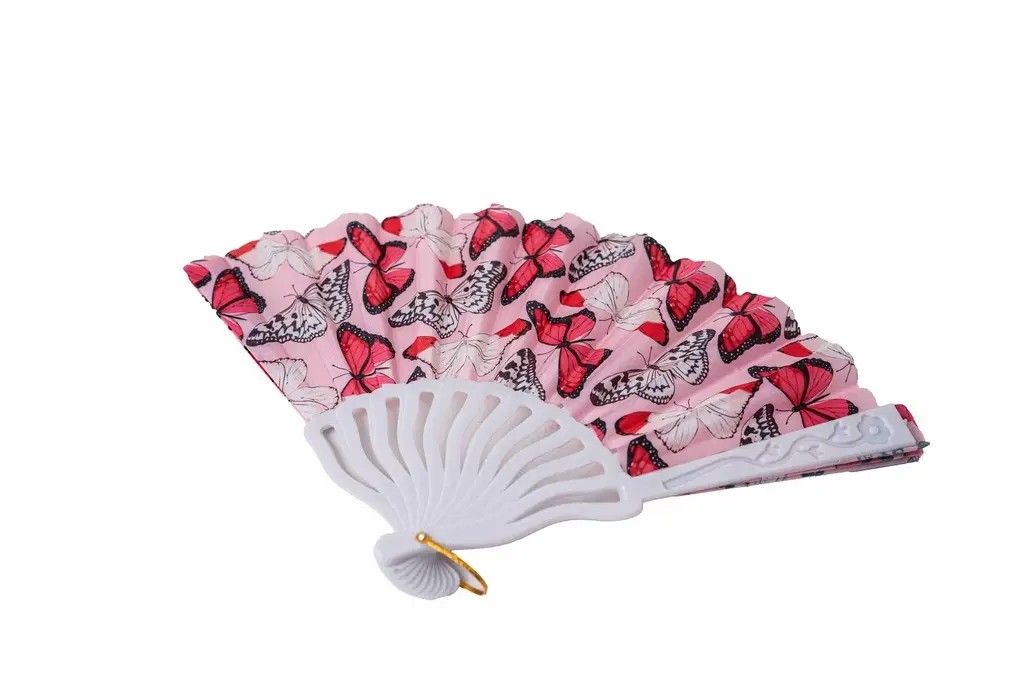 Quạt cầm tay A16103 ((Bal.12ks mix màu sẵn)