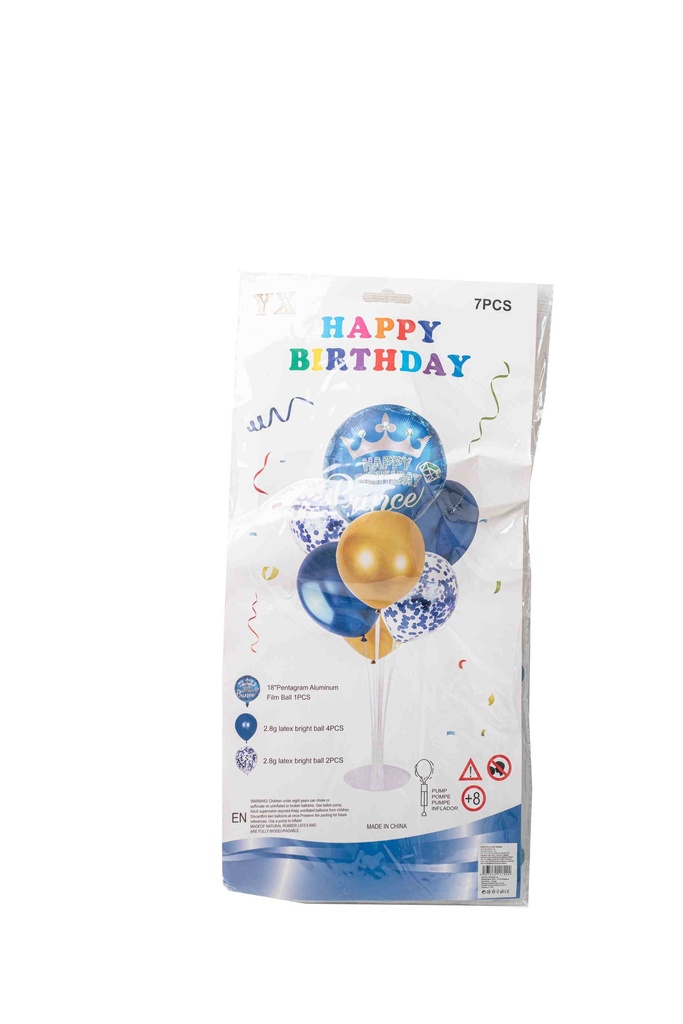Bóng bay sinh nhật H-bday A11744
