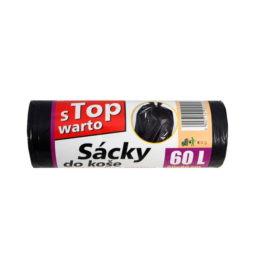 Túi rác sTop Waro 60L