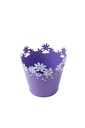 Chậu hoa dekor sắt ( h:13cm/Ø:10cm ) A4344