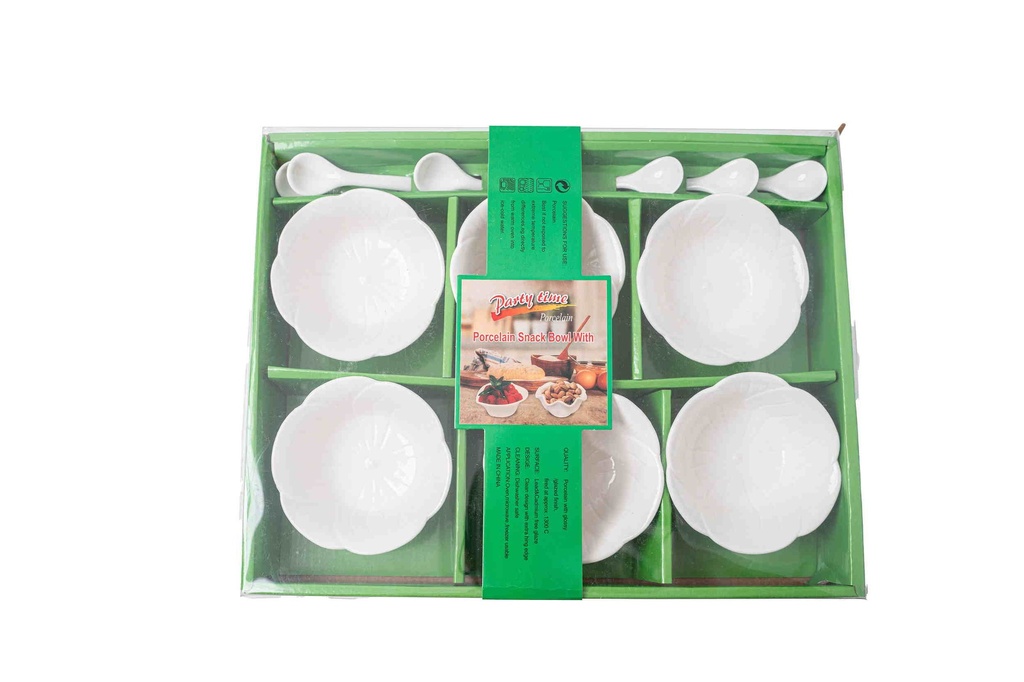 Bộ bát đựng nước sốt 6ks A7683