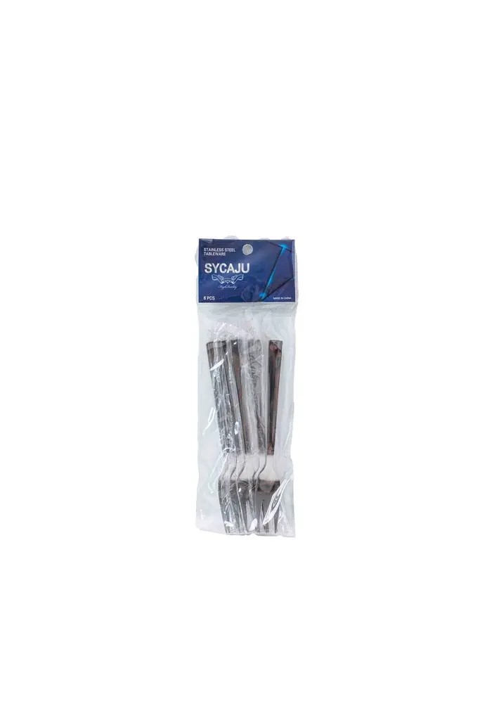 Dĩa xiên hoa quả 6ks 12cm A11531