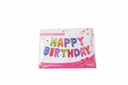 Bóng bay Happy birthday 13 chữ x 35.5cm 