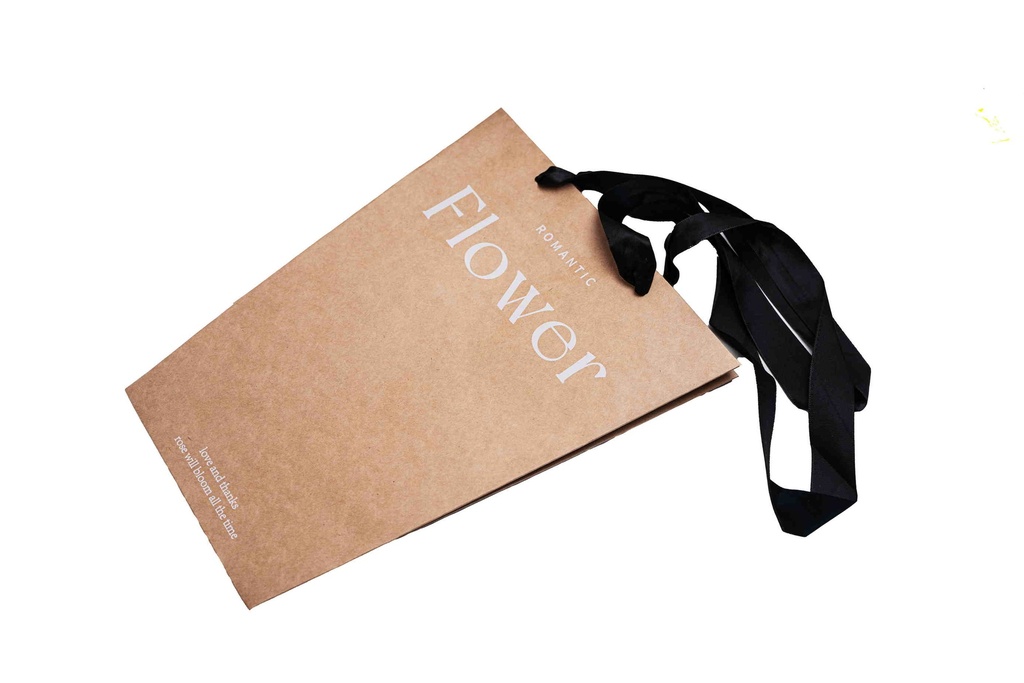 Túi giấy đựng hoa A8496