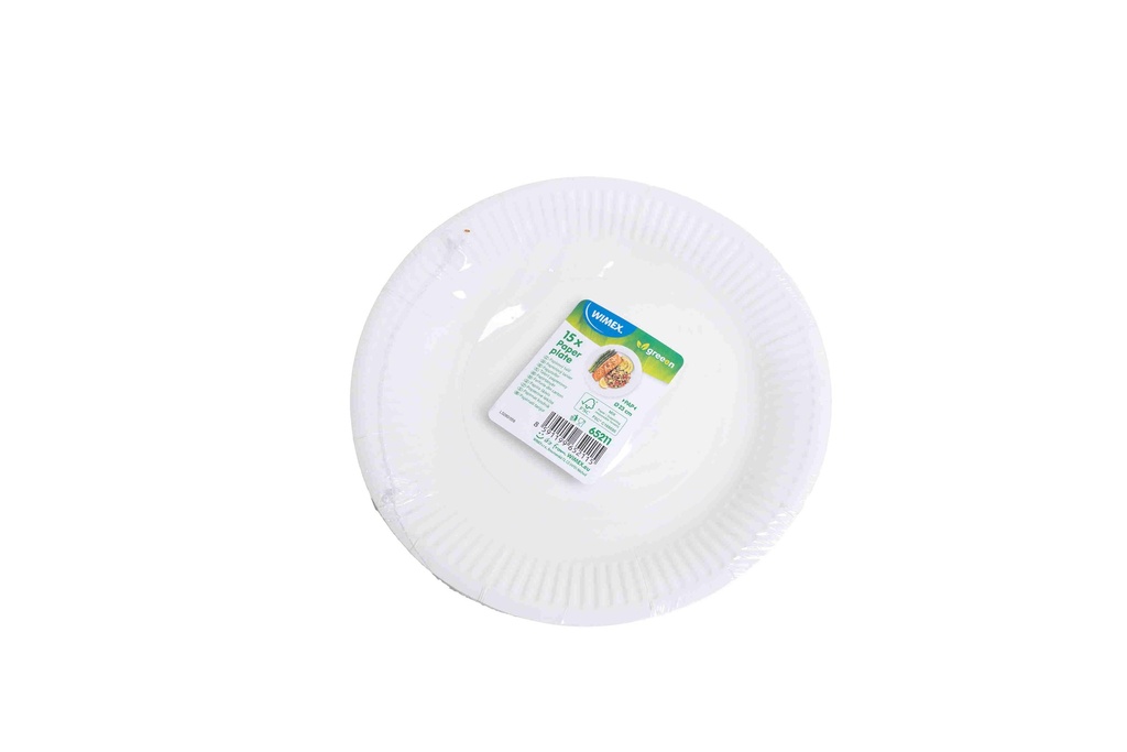 Đĩa giấy 23cm-15 cái
