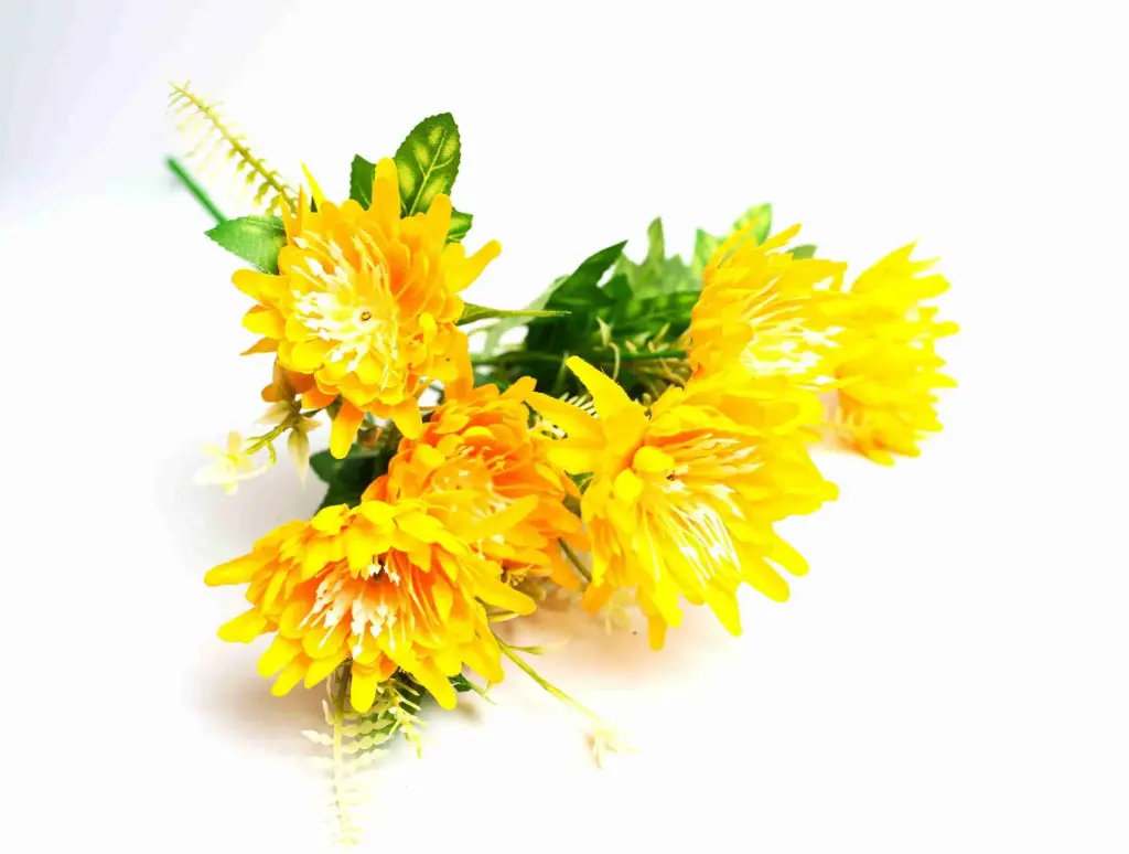 Hoa cúc giả,7 bông 31cm A2307