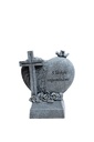 Đồ trang trí kỷ niệm 17cm A2525