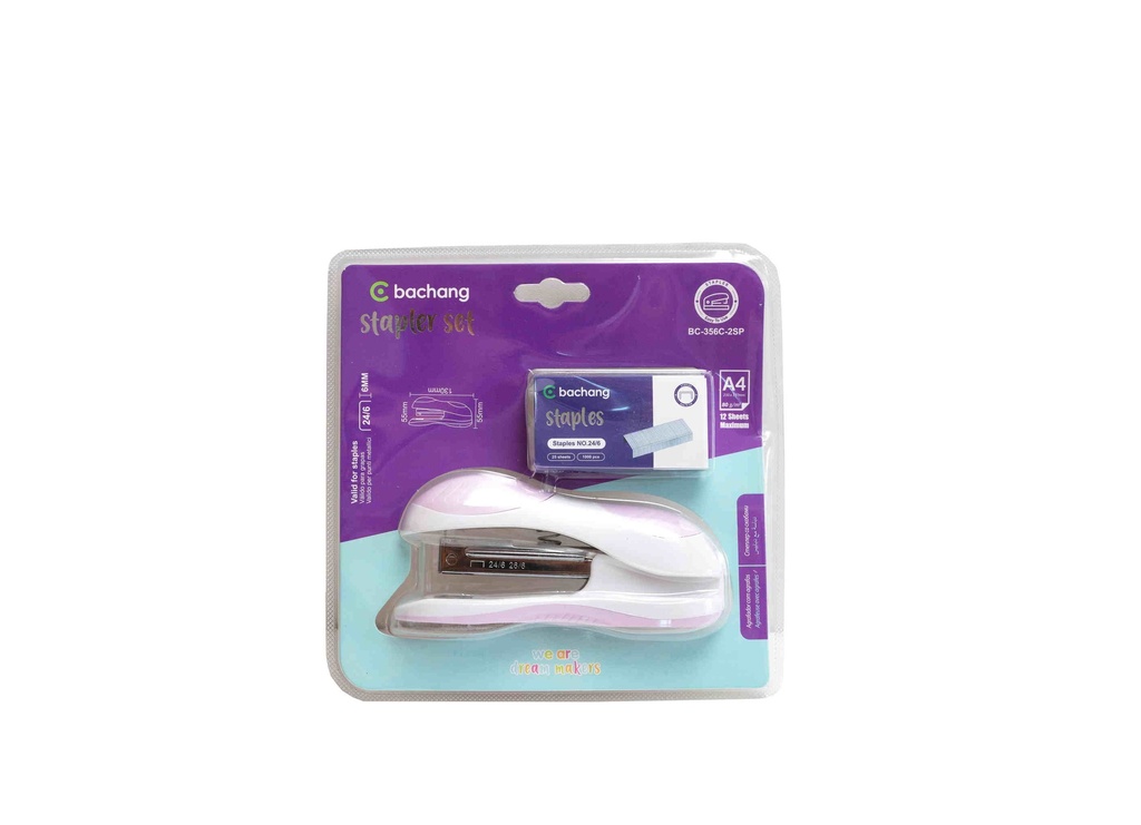 Bộ bấm ghim A17088 (đóng gói 12 cái)