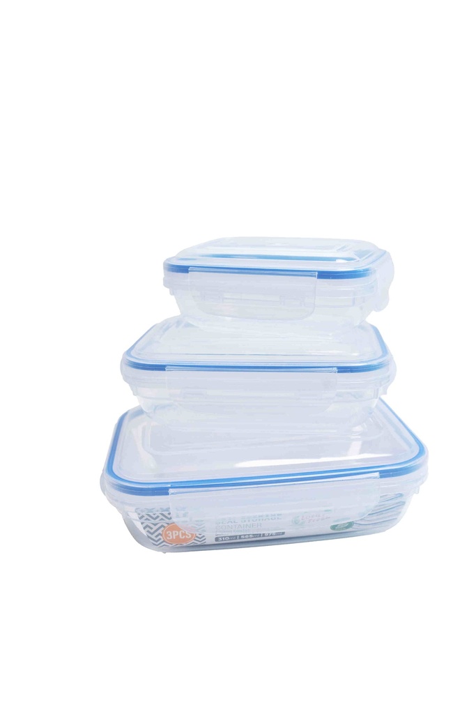 Dunya 3pcs-Hộp nhựa 30041