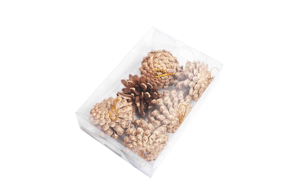 Đồ trang trí Giáng Sinh-quả thông A7044