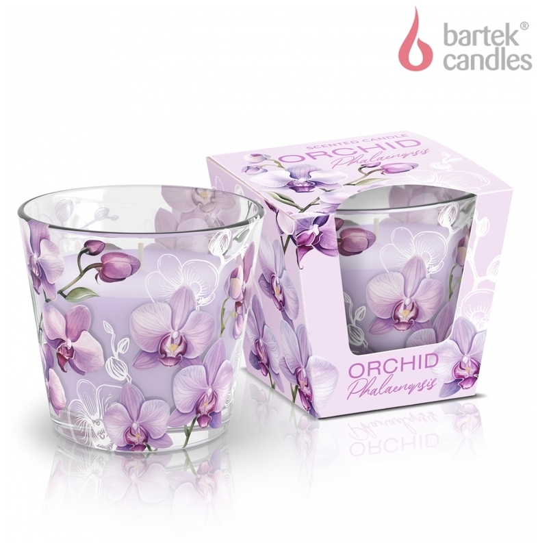 Nến Bartek lan hồ điệp 115g