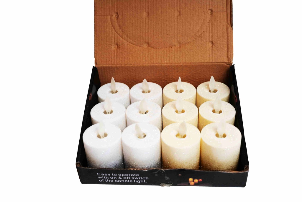Nến chạy pin A1489 (gói 12 cái)