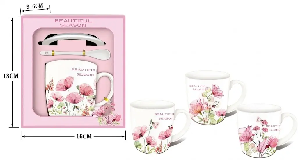 Bộ cốc trang trí A864