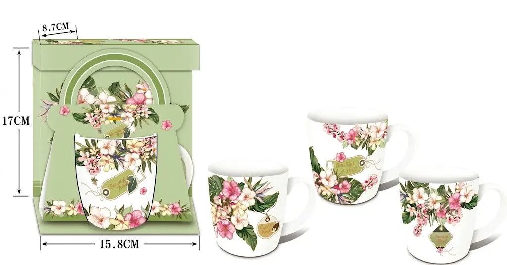 Bộ cốc trang trí A871